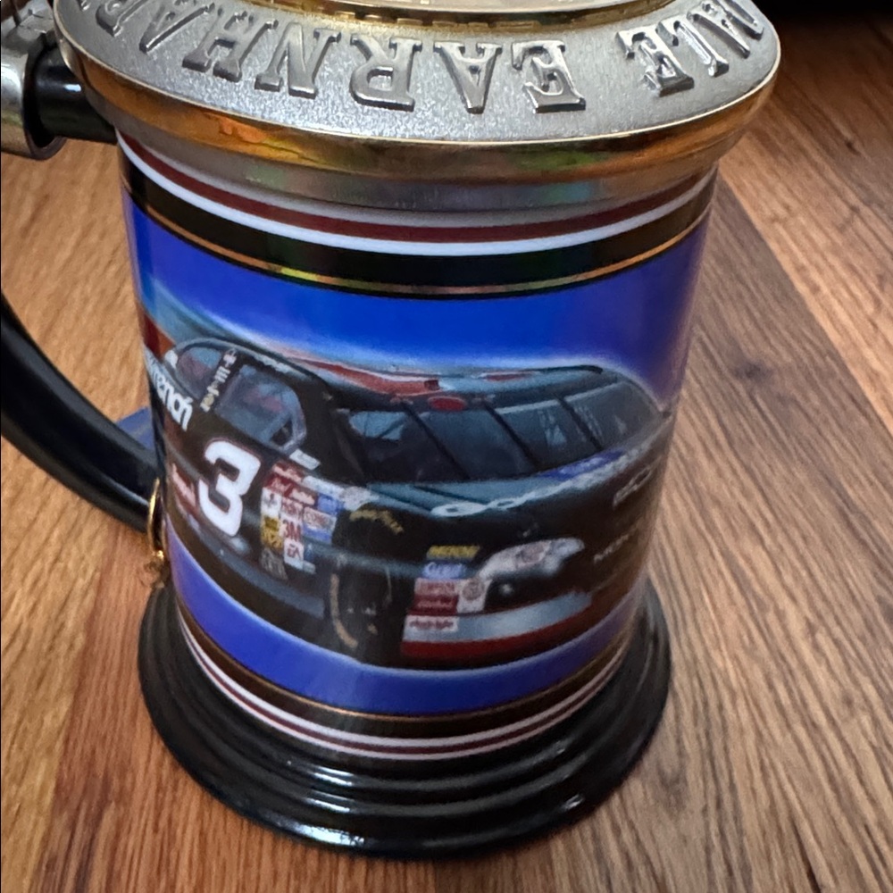 Dale Earnhardt Franklin Mint Tankard - Picture 7 of 11